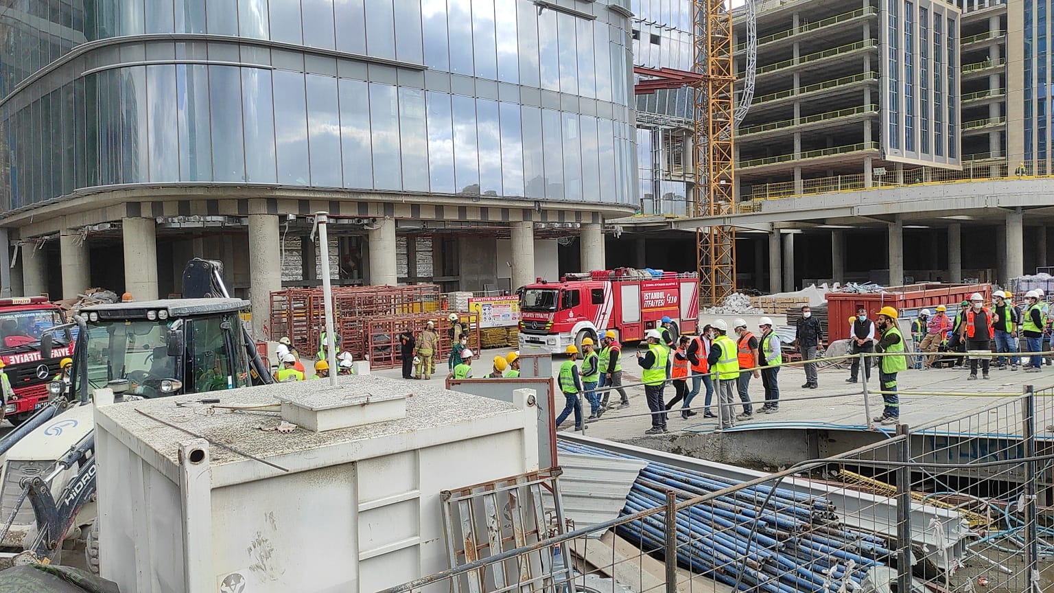 Ümraniye'de yapımı süren İstanbul Finans Merkezi (Arşiv)