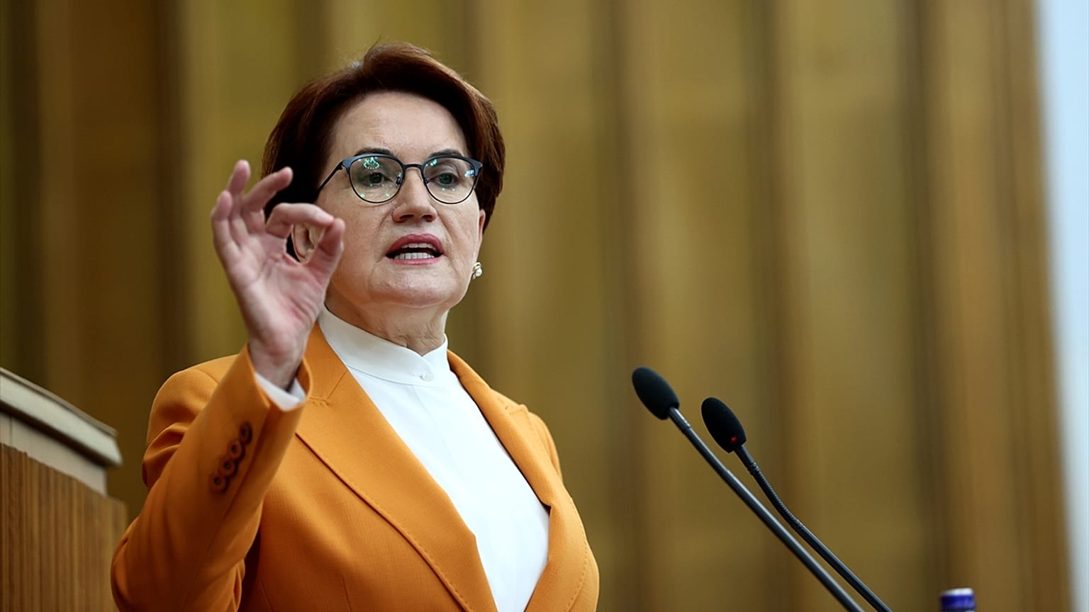 İYİ Parti Genel Başkanı Meral Akşener