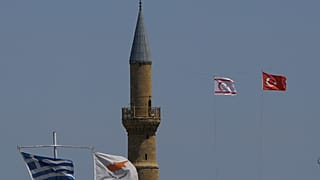 KKTC'deki sınır kapısı 