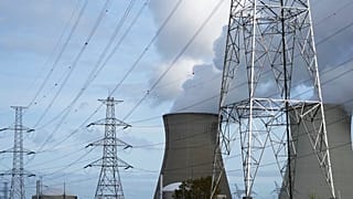 Belçika Doel'deki nükleer enerji santrali