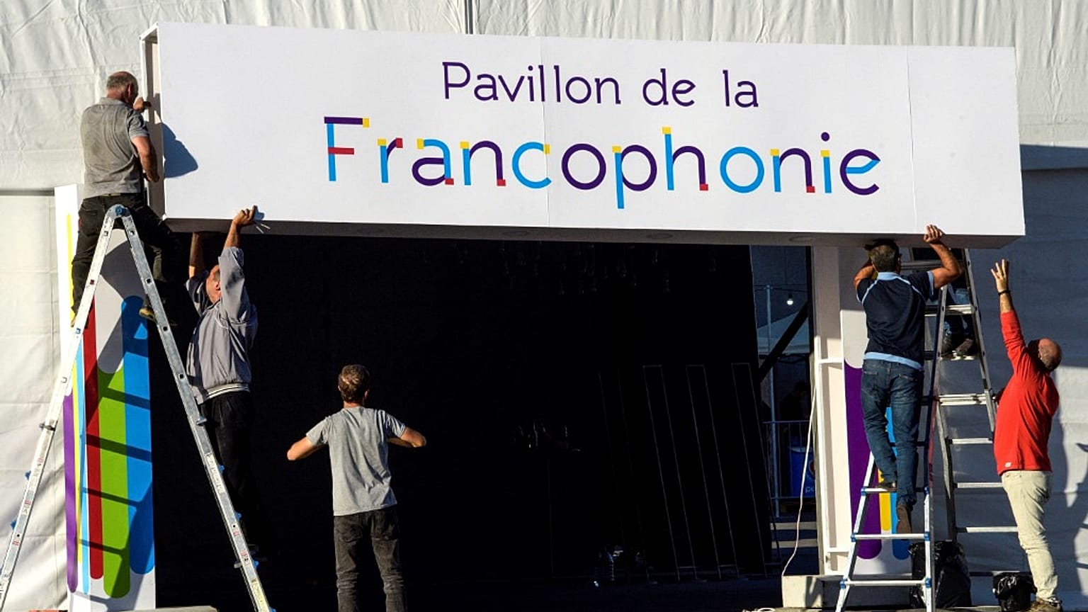 Archives : les préparatifs du sommet de la Francophonie à Erevan (Arménie), le 06/10/2021