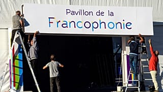 Archives : les préparatifs du sommet de la Francophonie à Erevan (Arménie), le 06/10/2021