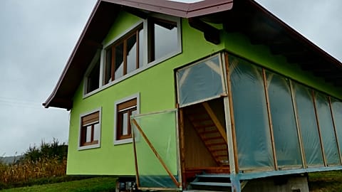 The rotating house of Vojin Kusic.