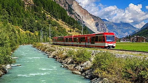 EU Interrail scheme returns for 18-20 year olds.