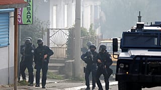 Белград обвинил Приштину в провокациях 