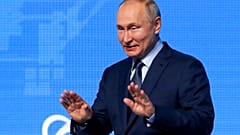 Владимир Путин на Энергетическом форуме в Москве