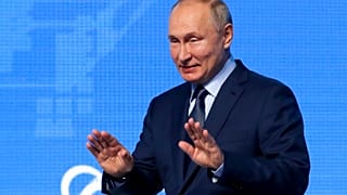 Владимир Путин на Энергетическом форуме в Москве