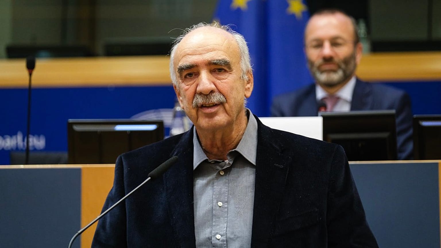 Ο Ευάγγελος Μεϊμαράκης