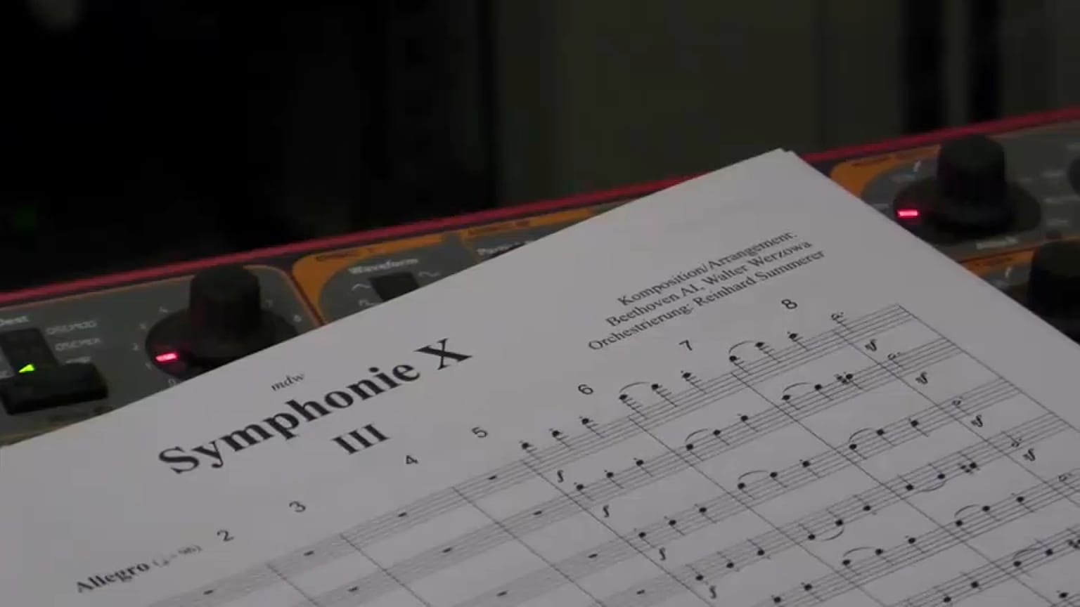 Inteligência Artificial completa sinfonia de Beethoven