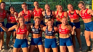 The Norwegian Women's Beach Handball team had protested against the uniform policies in July.