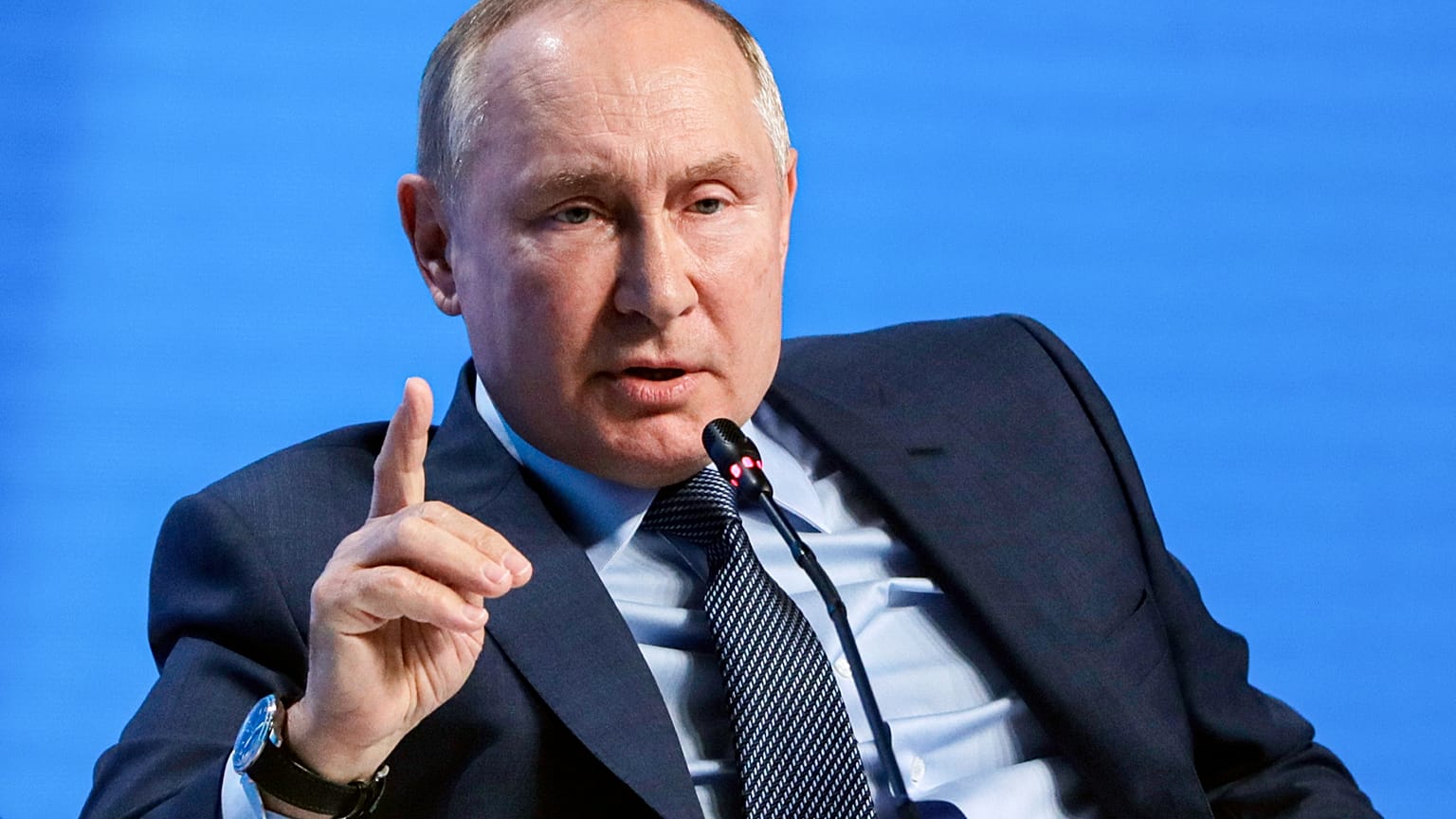 Rusya Devlet Başkanı Vladimir Putin