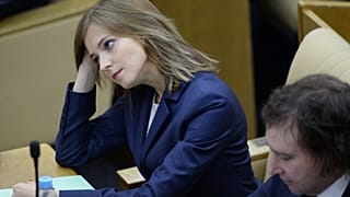 Наталья Поклонская на заседании Государственной думы РФ