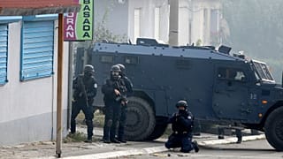درگیری پلیس با صرب‌تبارها در شمال کوزوو