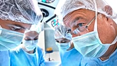 What is the environmental impact of surgery in hospitals?