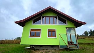 Vojin Kusic built the rotating house after his wife wanted to enjoy a better view