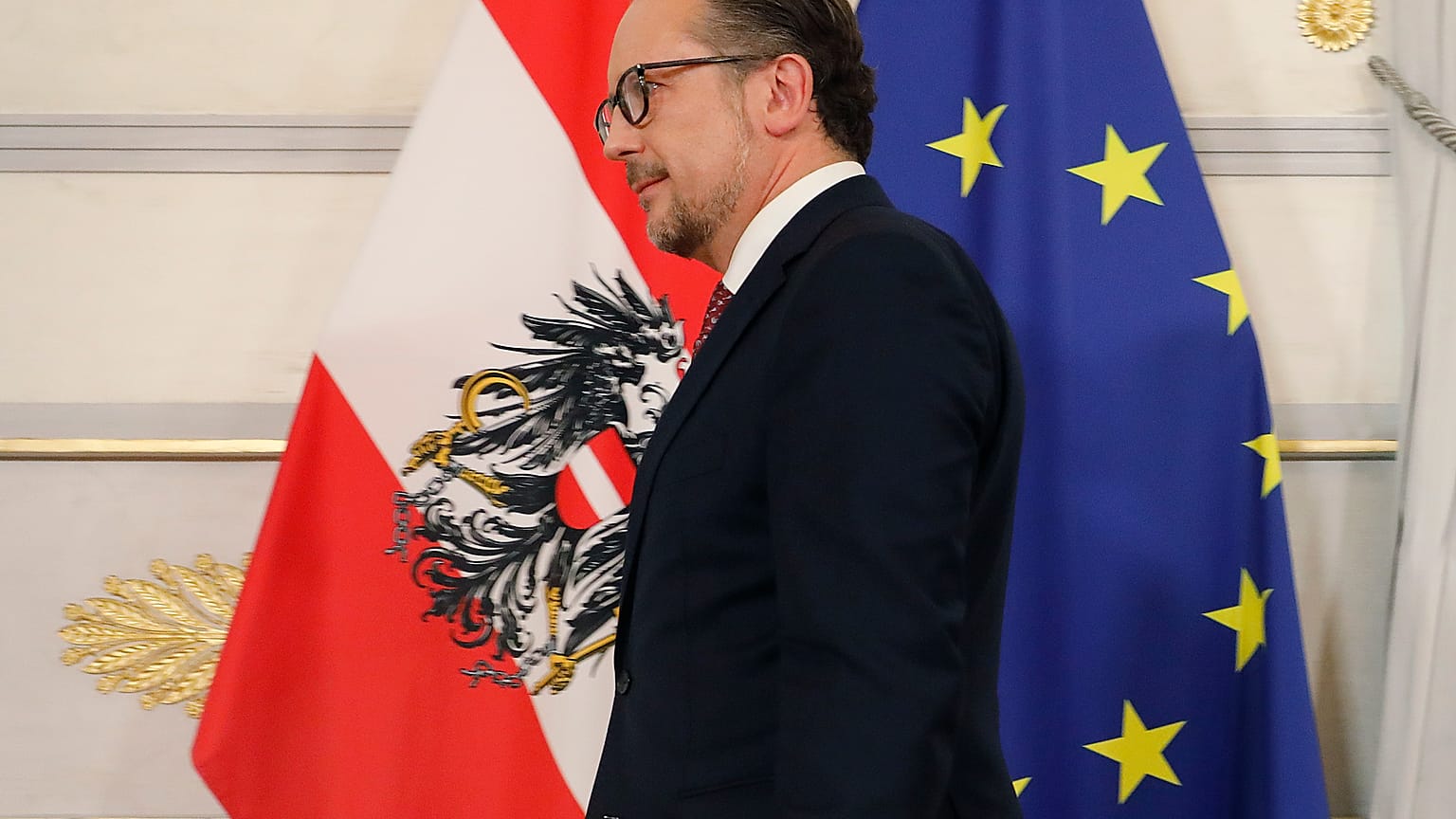 Österreichs neuer Bundeskanzler Alexander Schallenberg