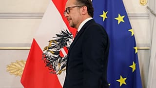 Österreichs neuer Bundeskanzler Alexander Schallenberg