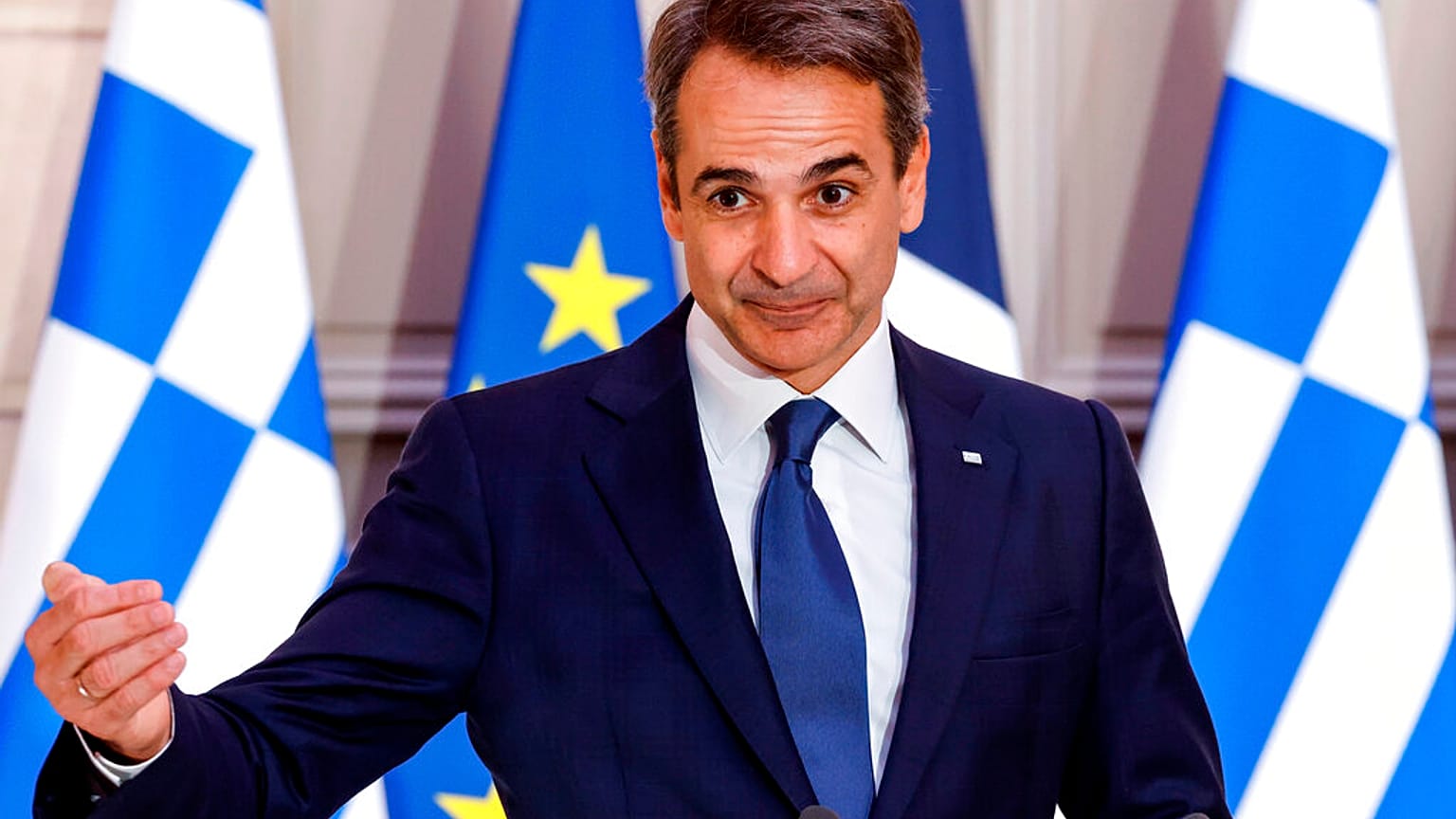 Κυριάκος Μητσοτάκης 