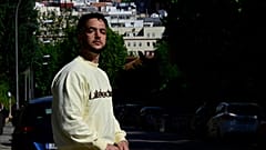 مغني الراب الإسباني أنطون ألفاريز المعروف باسم (C. Tangana)، مدريد، إسبانيا، 29 أبريل 2021
