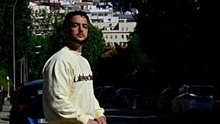 مغني الراب الإسباني أنطون ألفاريز المعروف باسم (C. Tangana)، مدريد، إسبانيا، 29 أبريل 2021