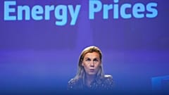 EU-Energiekommissarin Kadri Simson in Brüssel