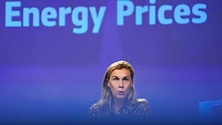 EU-Energiekommissarin Kadri Simson in Brüssel
