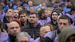 Hundreds of Bulgarian coal miners and energy workers staged a protest in Sofia.