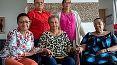 The five biracial women born in Congo when the country was under Belgian rule suing the Belgian state for crimes against humanity.