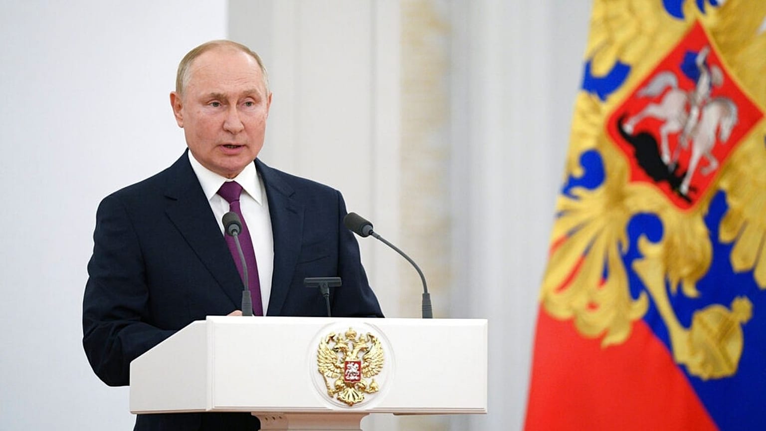 Russian President Vladimir Putin