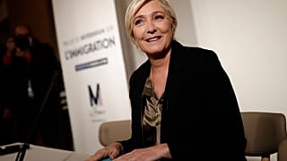 Ulusal Birlik Partisi lideri Marine Le Pen