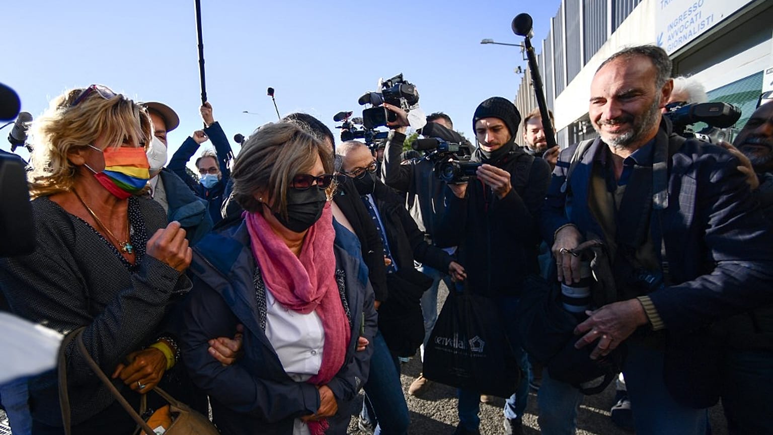 I genitori di Regeni al processo per l'uccisione del figlio