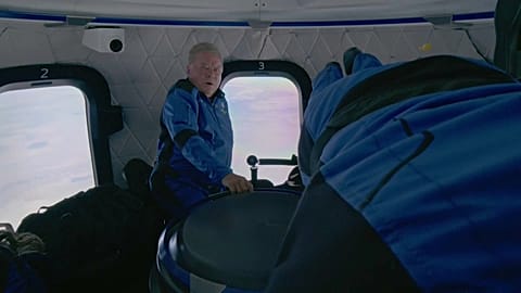 Revivez l'épopée spatiale du capitaine Kirk avec Blue Origin