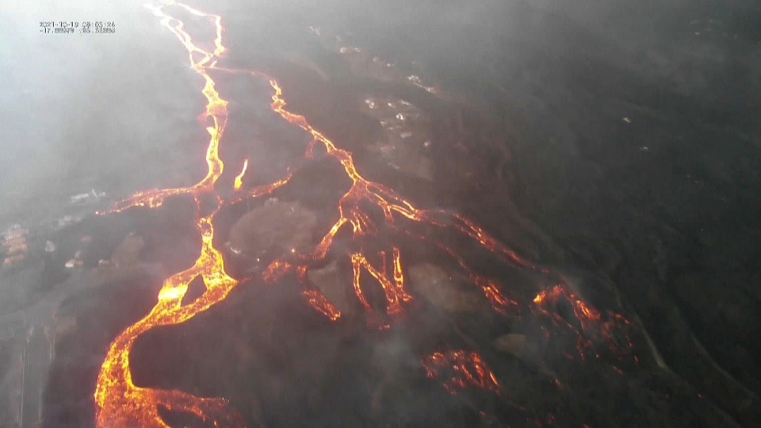 Volcán de Cumbre Vieja