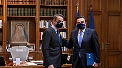 Κυριάκος Μητσοτάκης - Μαργαρίτης Σχοινάς
