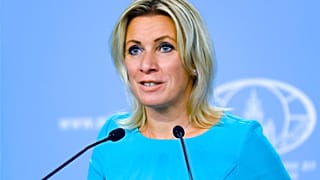 Russian Foreign Ministry spokesperson Maria Zakharova