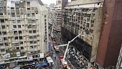 Search and rescue operations continued into Thursday afternoon in Taiwan.