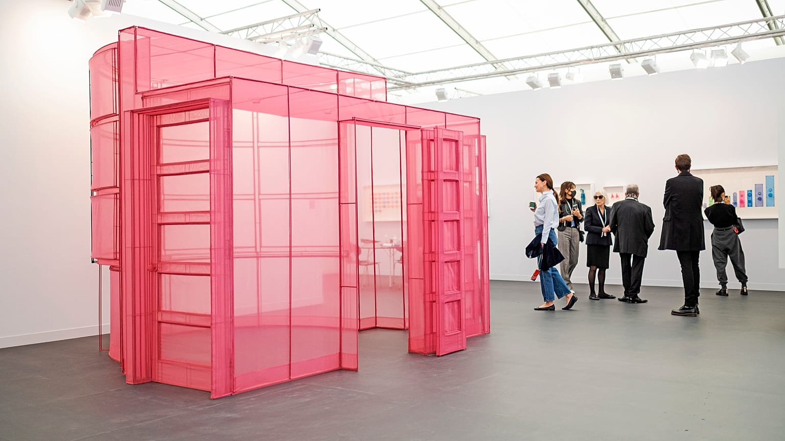Lehmann Maupin, Frieze London 2021.
