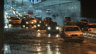 Αθήνα, κακοκαιρία «Μπάλλος»