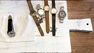 Preowned Luxury Watches at Christian Zeron's company Theo & Harris in Westfield, New Jersey