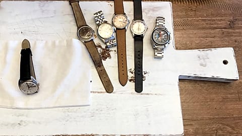 Preowned Luxury Watches at Christian Zeron's company Theo & Harris in Westfield, New Jersey