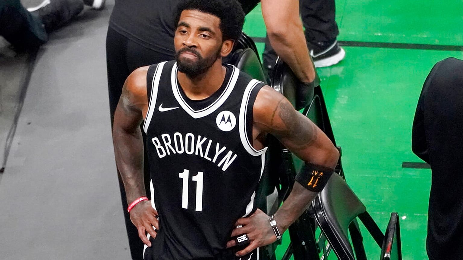 Brookly Nets'in All-Star oyun kurucusu Kyrie Irving