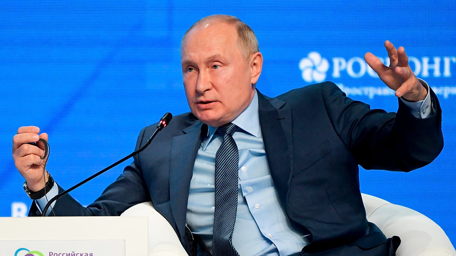 Президент России Владимир Путин