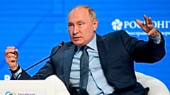 Президент России Владимир Путин