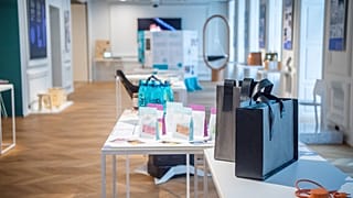 A Budapest Design Week kiállítása a Société-ben