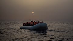 The case concerned 101 migrants who were rescued near the Sabratha oil platform, north of Tripoli.