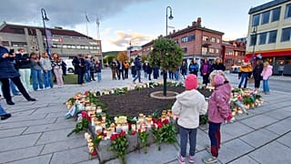 Schock in Norwegen nach dem Angriff mit Pfeil und Bogen in Kongsberg