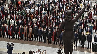 Adli yıl açılış töreni/Çağlayan Adliyesi