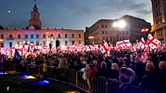 Freiheit für Saakaschwili: Opposition in Georgien steht auf 