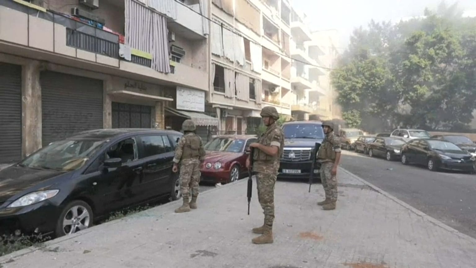 Libanon újra puskaporos hordó
