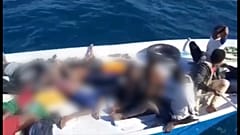 Autoridades encontram mais um barco de migrantes com 15 mortos